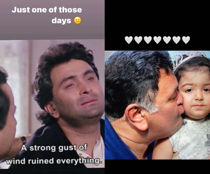 rishi kapoor 69 th birthday: neetu kapoor shared heartwarming post