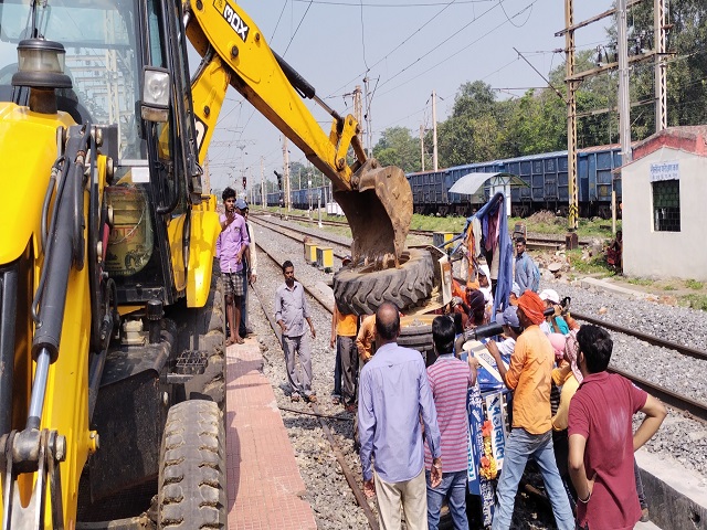 accident at gomo station