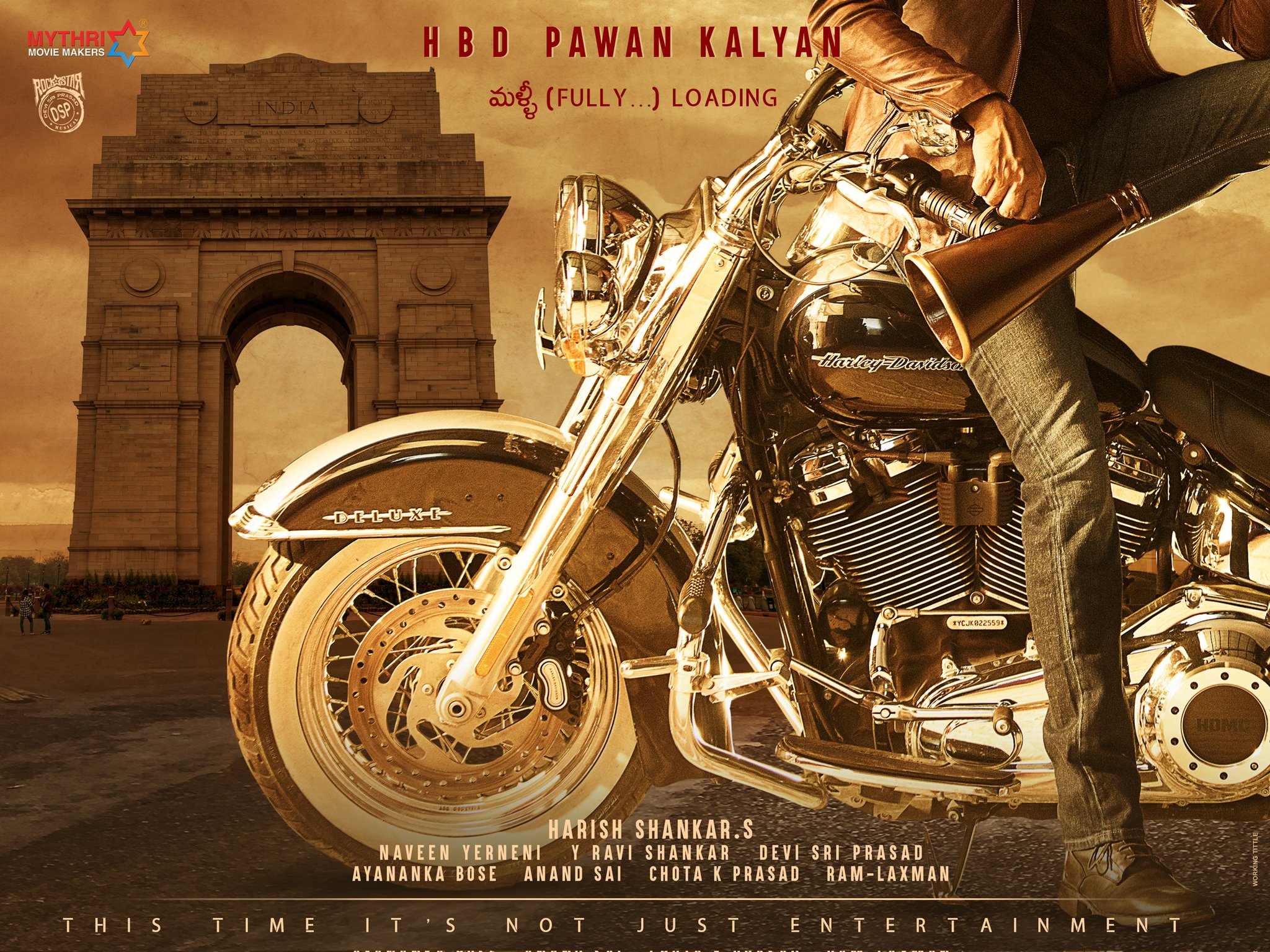 Pawan- Hareesh movie updates