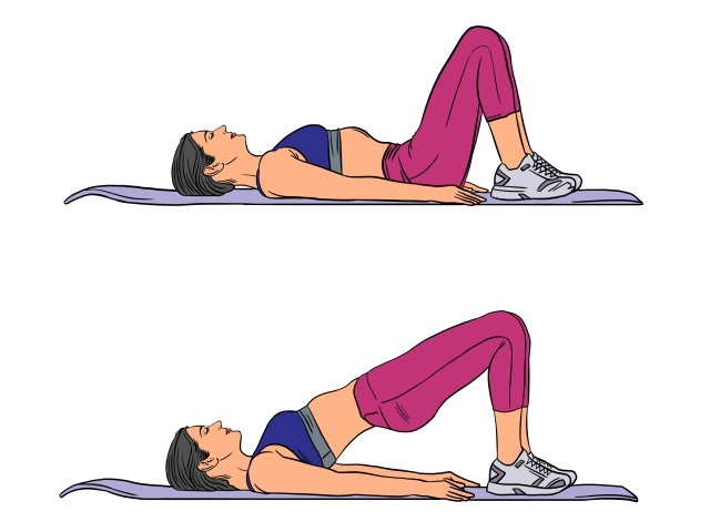 yoga, exercise, fitnss, fitness routine, exercise routine, workout, workout sessions, exercises at home, 5 exercises to do everyday, Bow Pose, Superman Exercise, Standing Side Stretch, Bridge Pose, donkey kicks