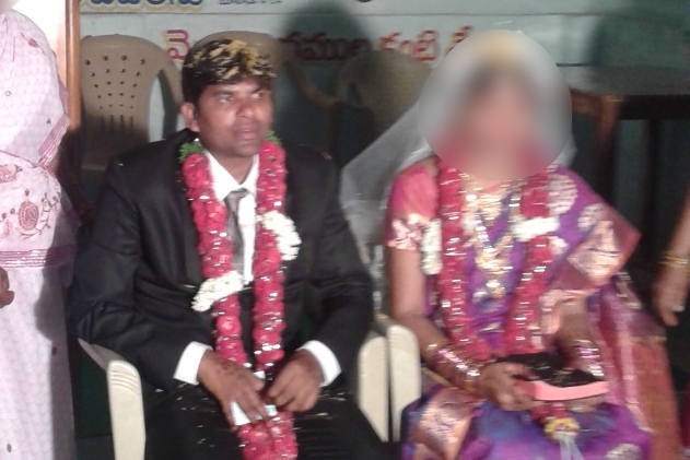 church pastor married three young ladies in uppal