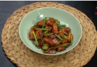 chilli paneer