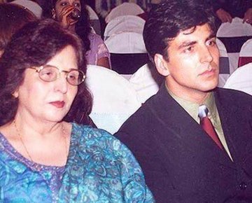 Akshay Kumar's mother admitted to hospital