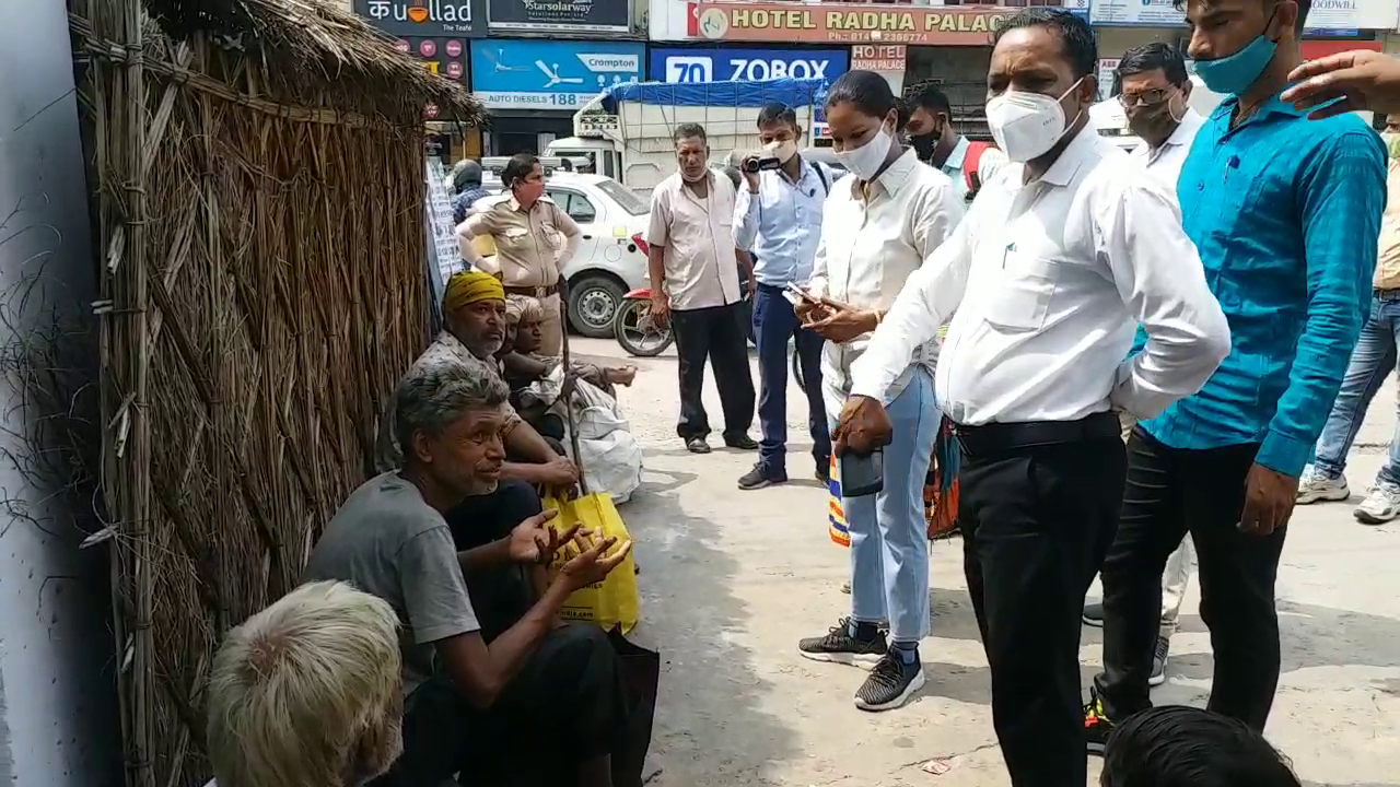 भिक्षावृति मुक्त जयपुर रेस्क्यू अभियान