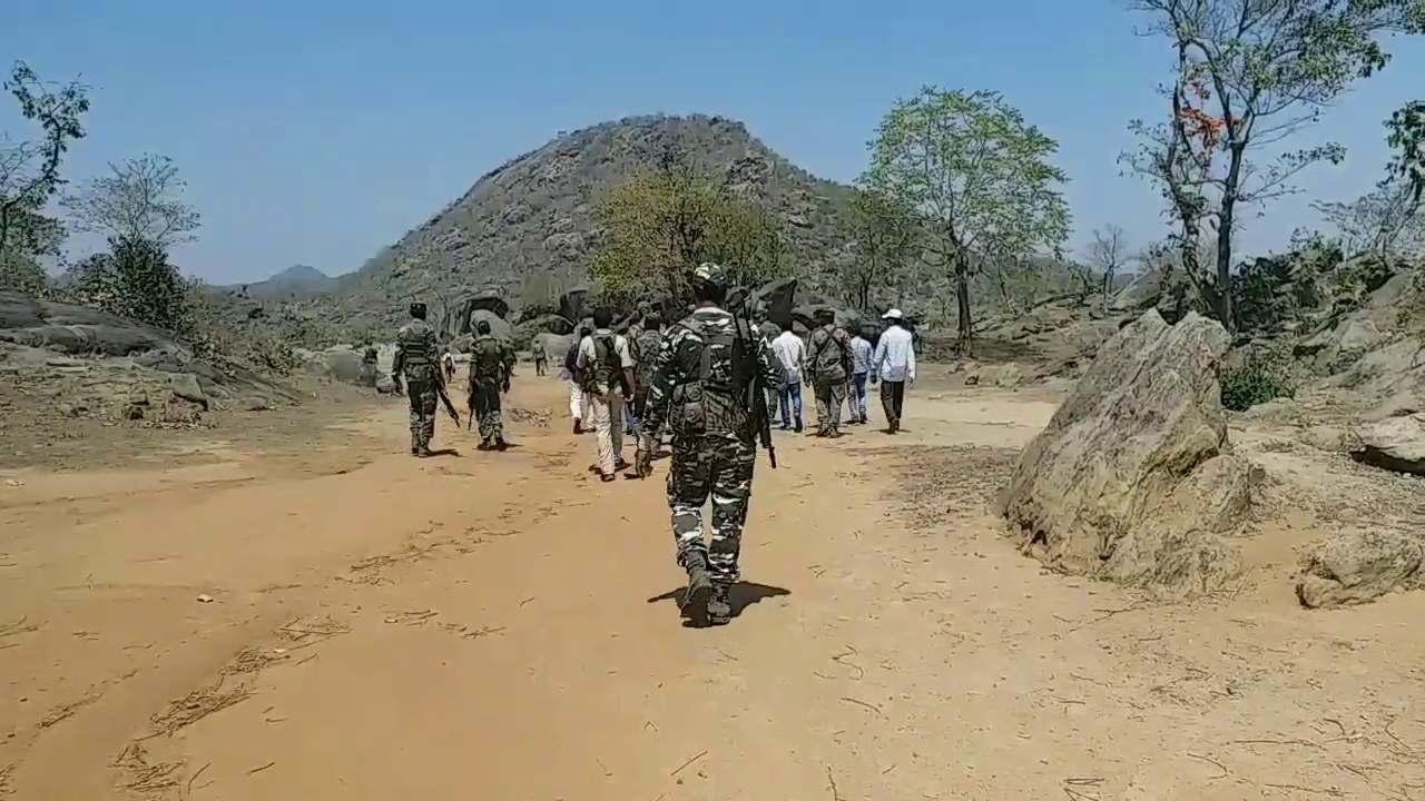 Naxalites in Palamu