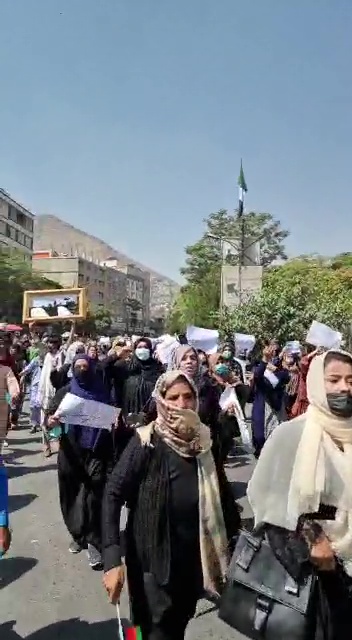 Protests against pakistan