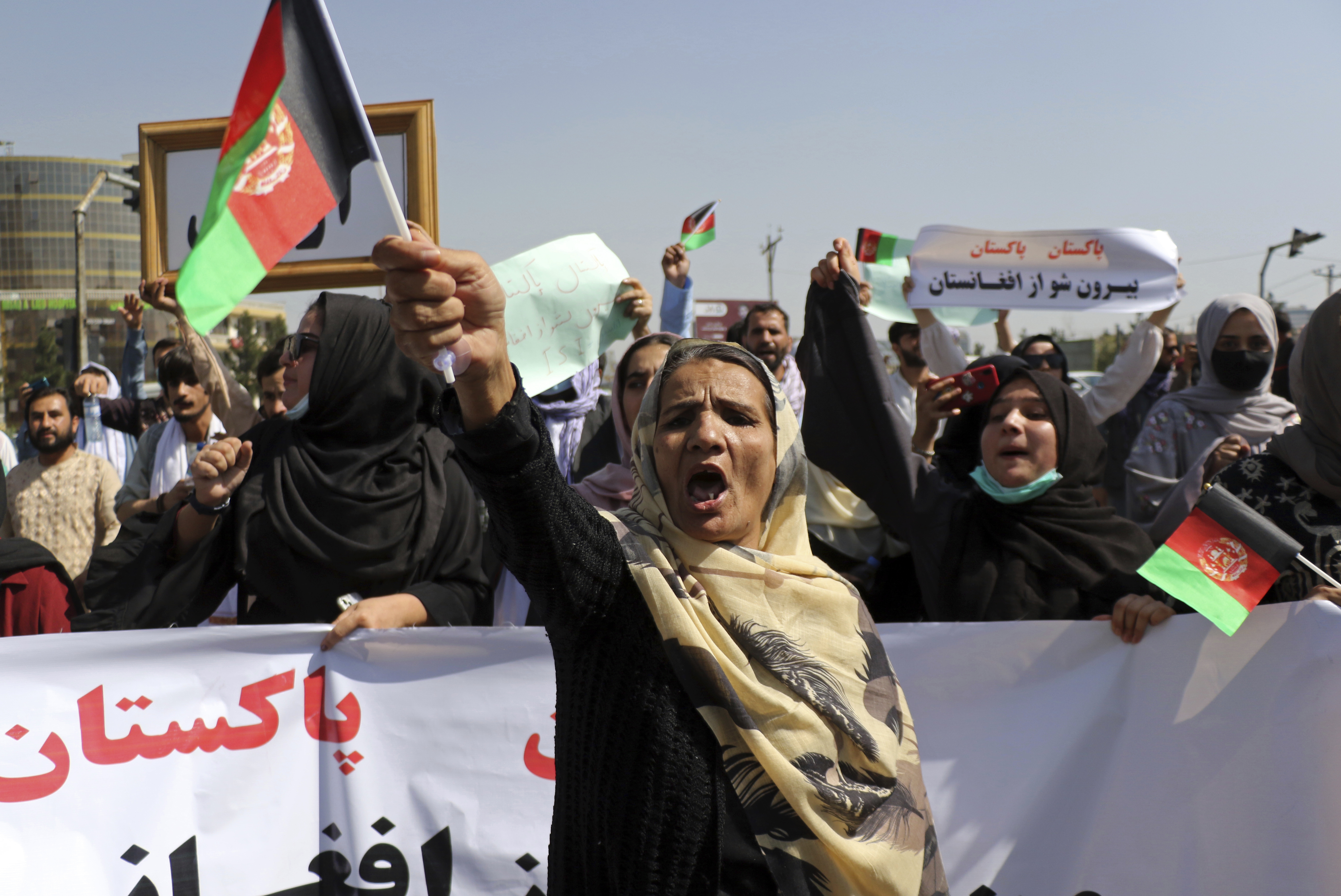 Kabul protests