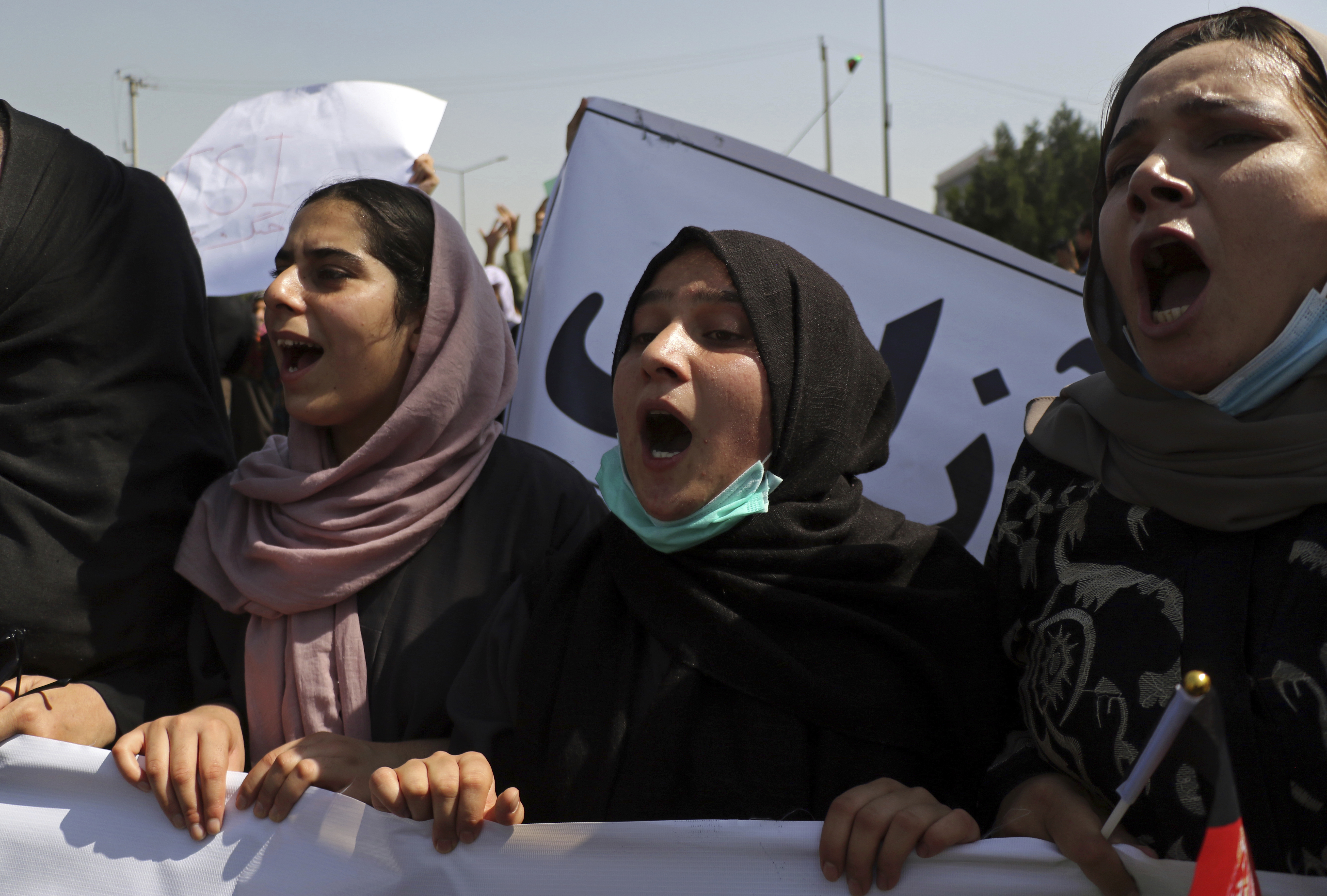 Kabul protests