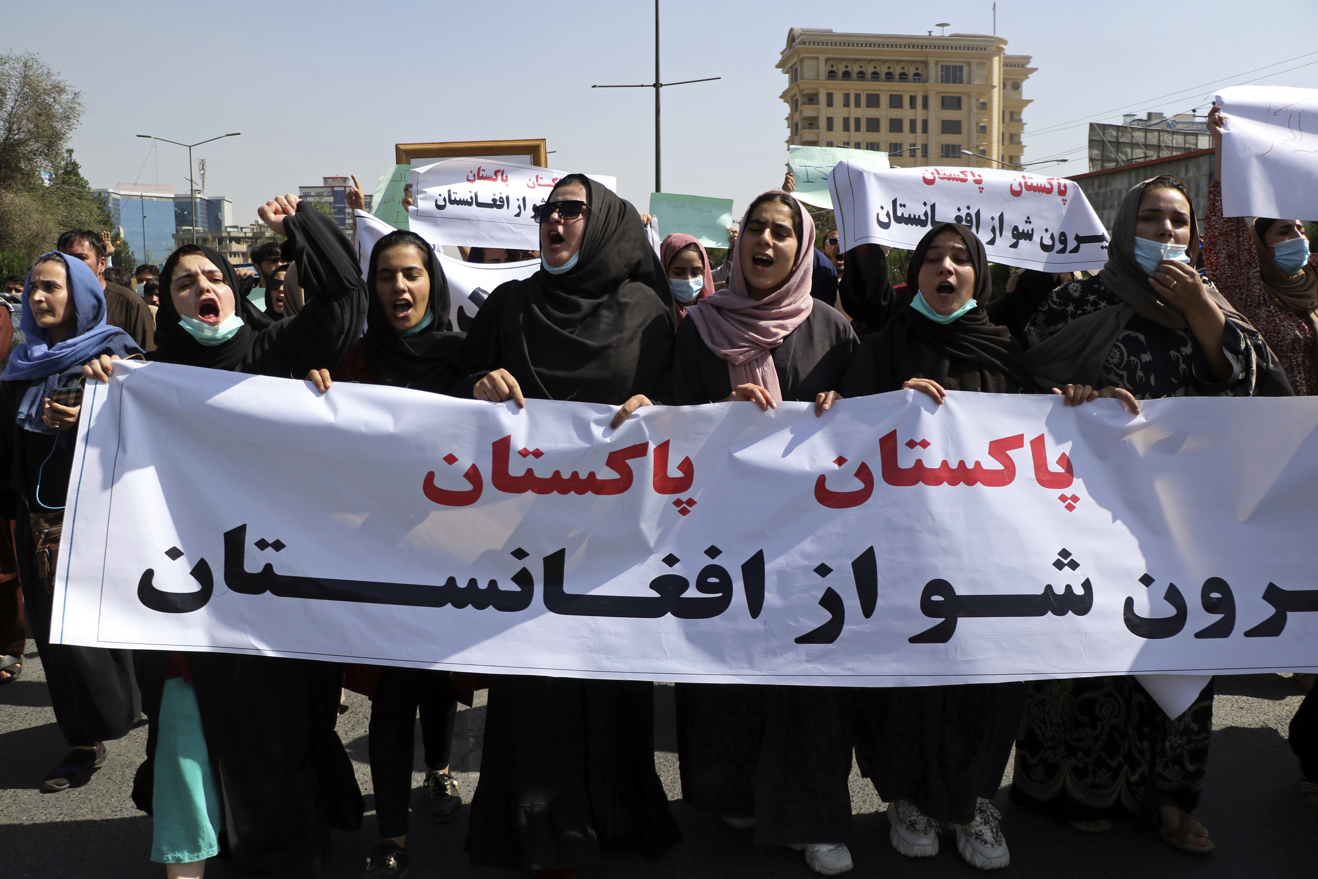 Kabul protests