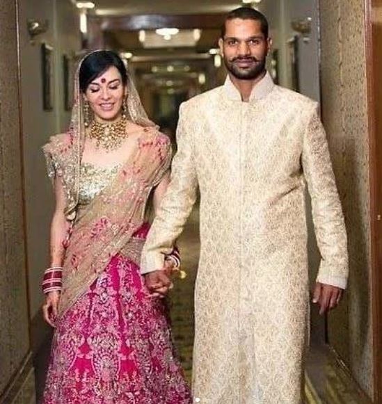 Shikhar Dhawan Wife Ayesha Mukherjee