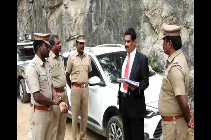 kodaikkanal police inspection