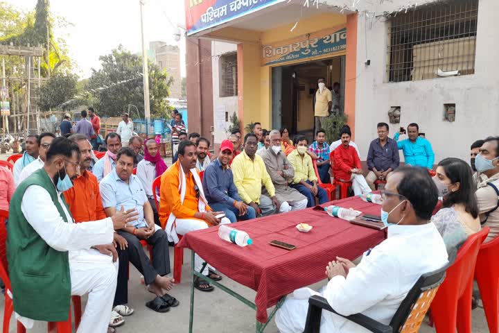 Peace committee meeting on Holi and Shab-e-Baaraat festival in Bettiah