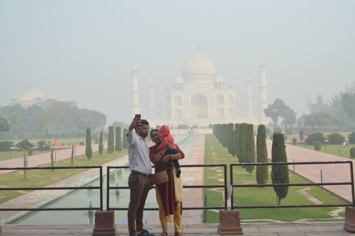 आगरा वायु प्रदूषण