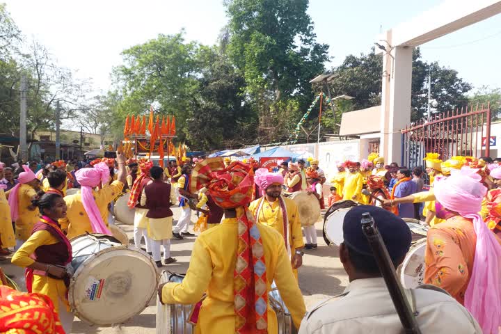 Shree Shyam Shobha Yatra in Jamui