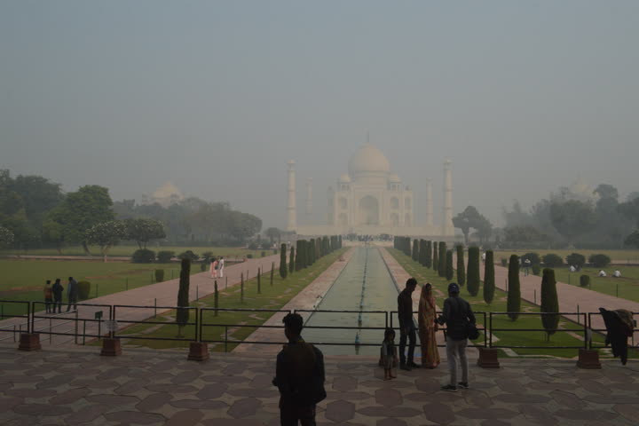 आगरा वायु प्रदूषण