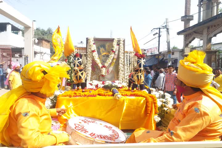 Shree Shyam Shobha Yatra in Jamui