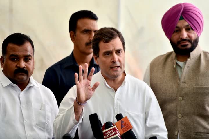 Rahul Gandhi urges people to 'Speak Up Against Fuel Hike' 