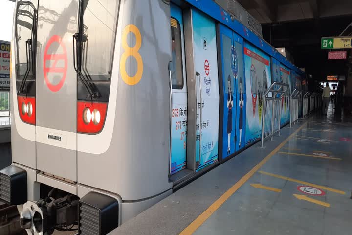 Delhi Metro operating from 6 am