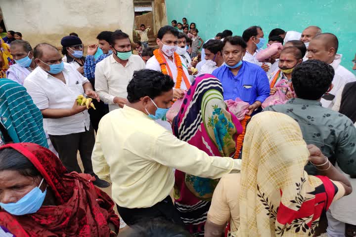 Rahul Gandhi birthday celebrated as Seva Divas in bilaspur