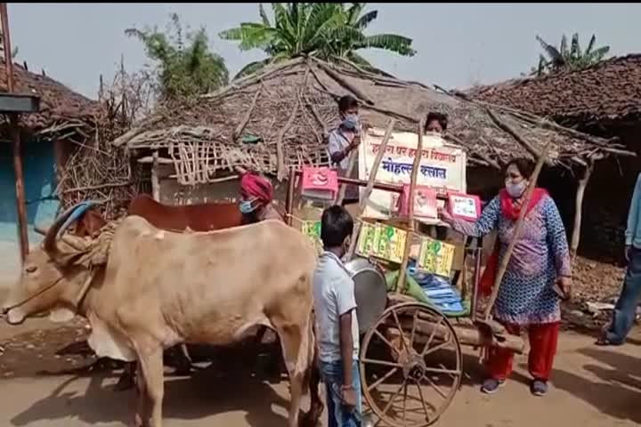 Bullock cart library