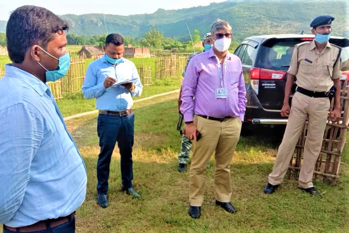 general observer inspection naxalite booths center