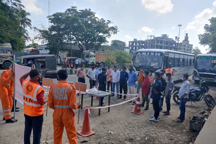 তেজপুৰত কৰ'ণা সজাগতা কাৰ্যসূচী ৰাষ্ট্ৰীয় দুৰ্যোগ প্ৰশমন বিভাগৰ