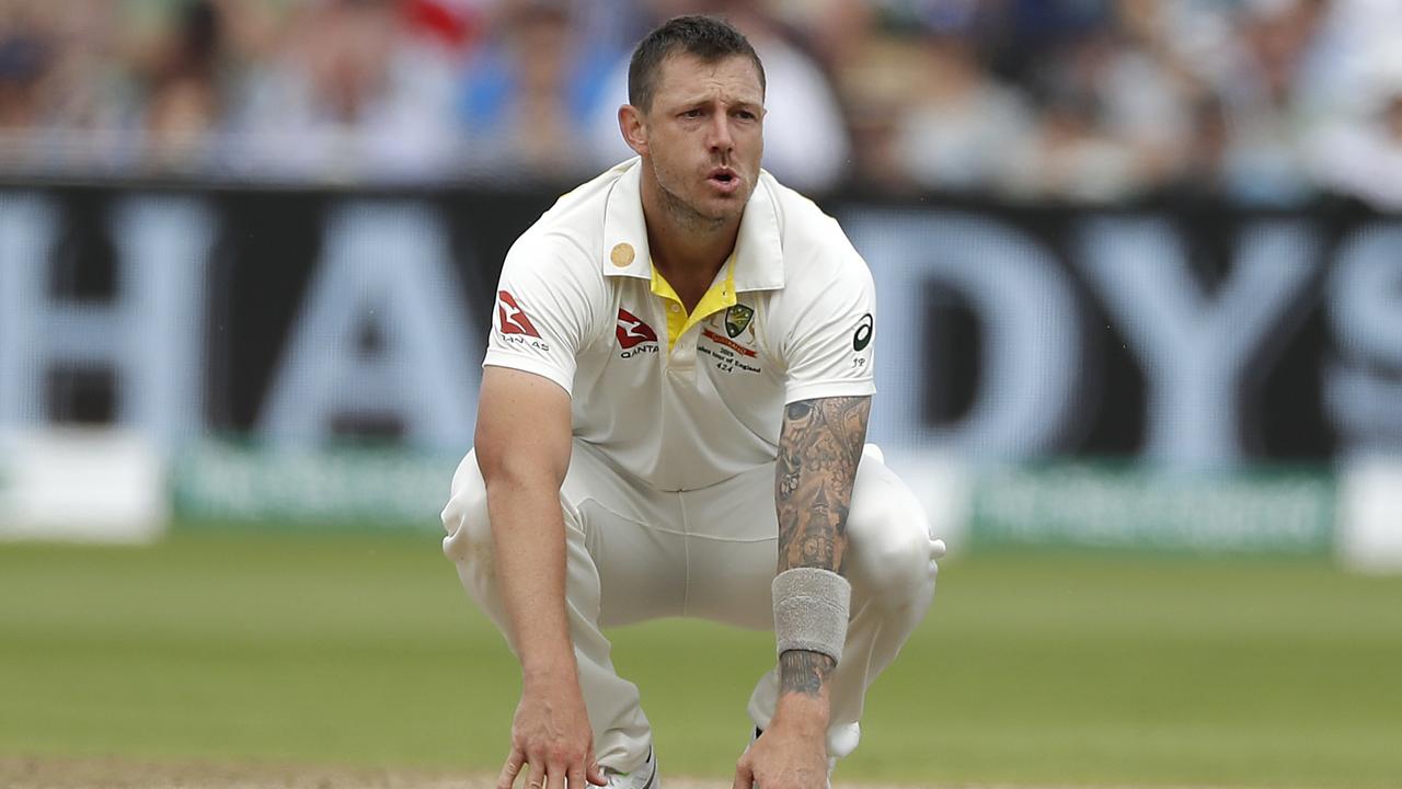 James Pattinson