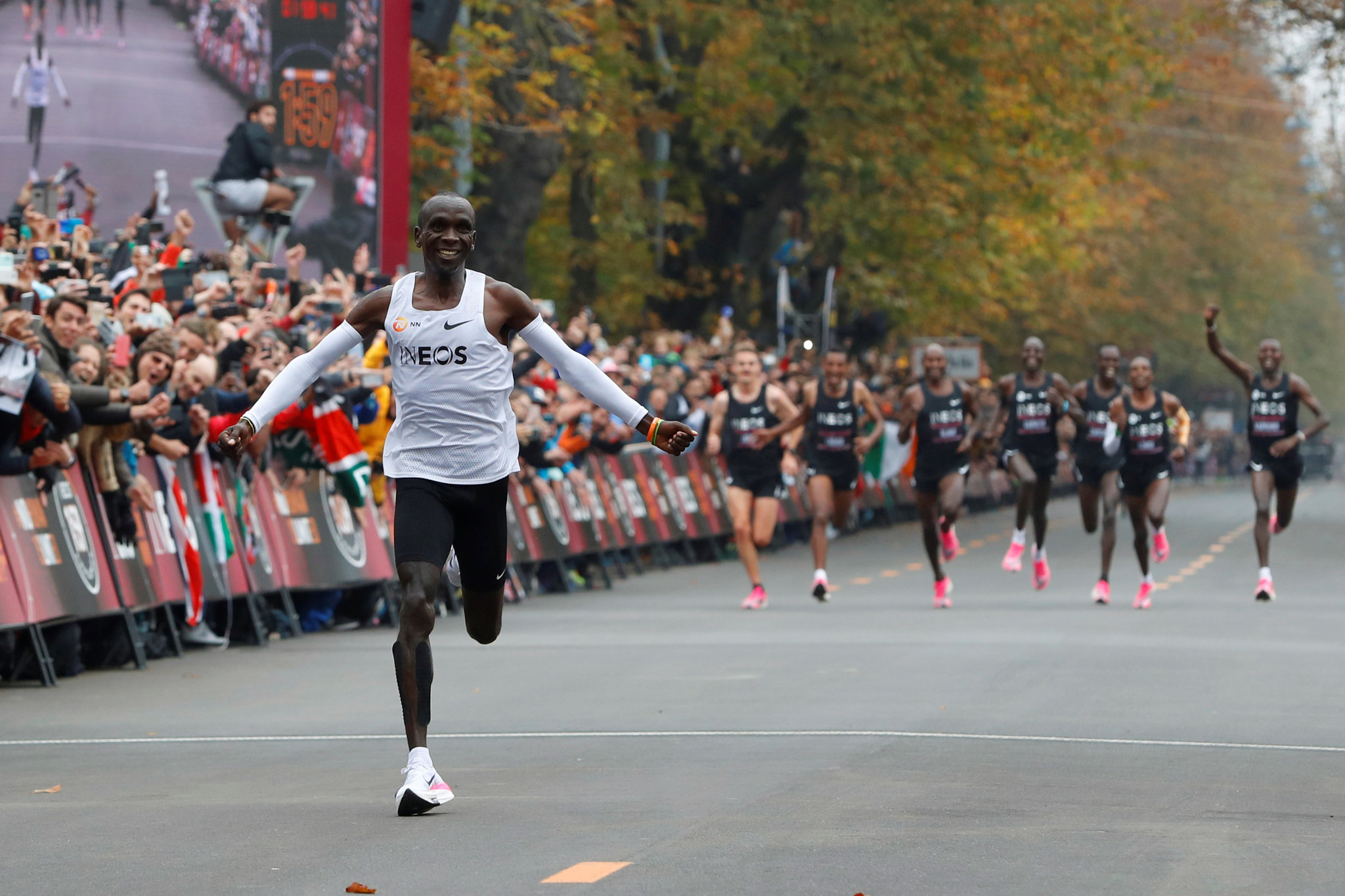 Eliud Kipchoge, Kenya, Nairobi, Kenya Tourism Board