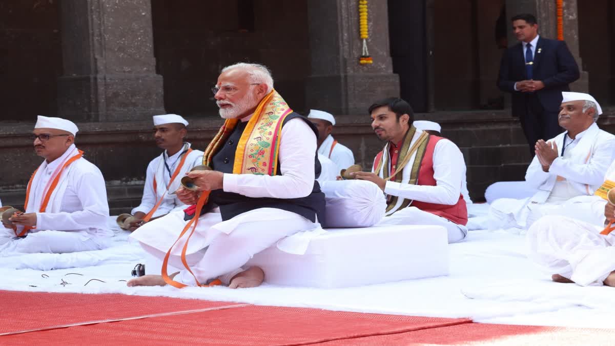 PM Modi in Maharashtra