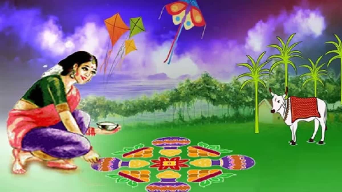 Makara Sankranti Festival 2024