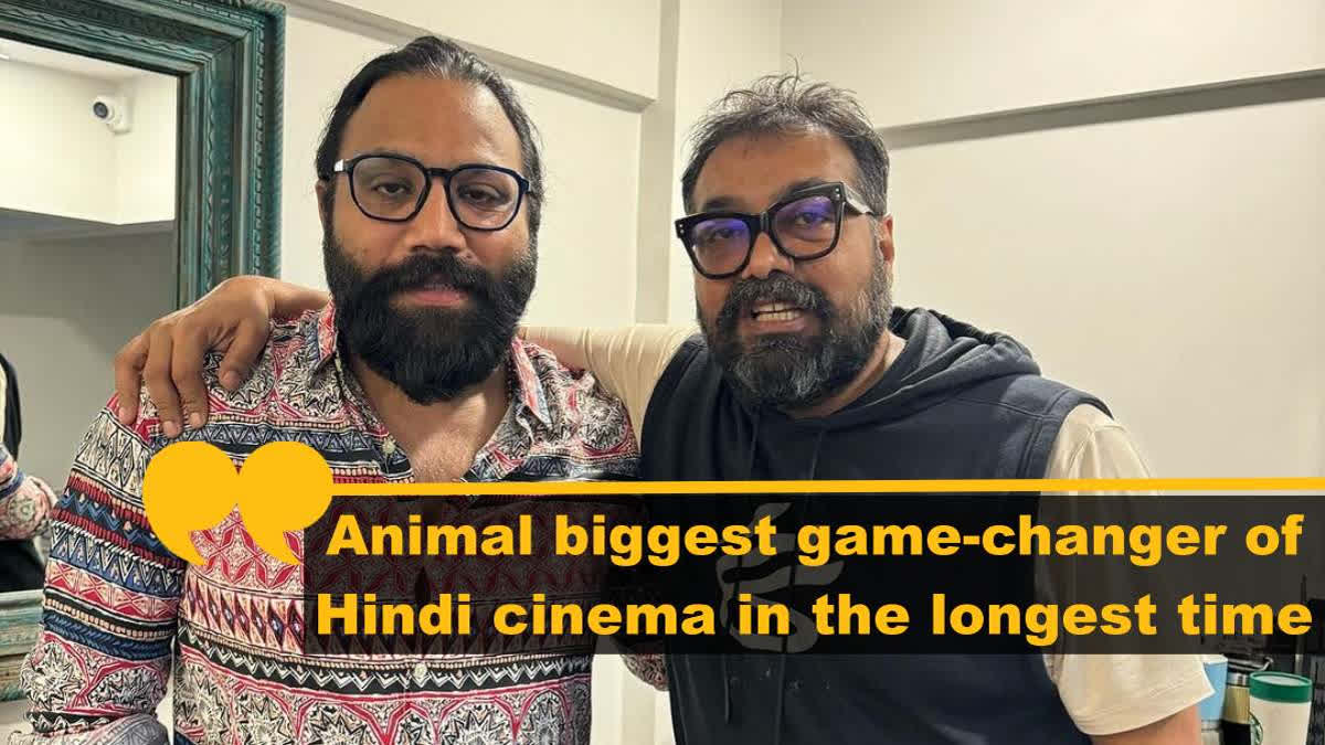 anurag kashyap, animal movie, Sandeep