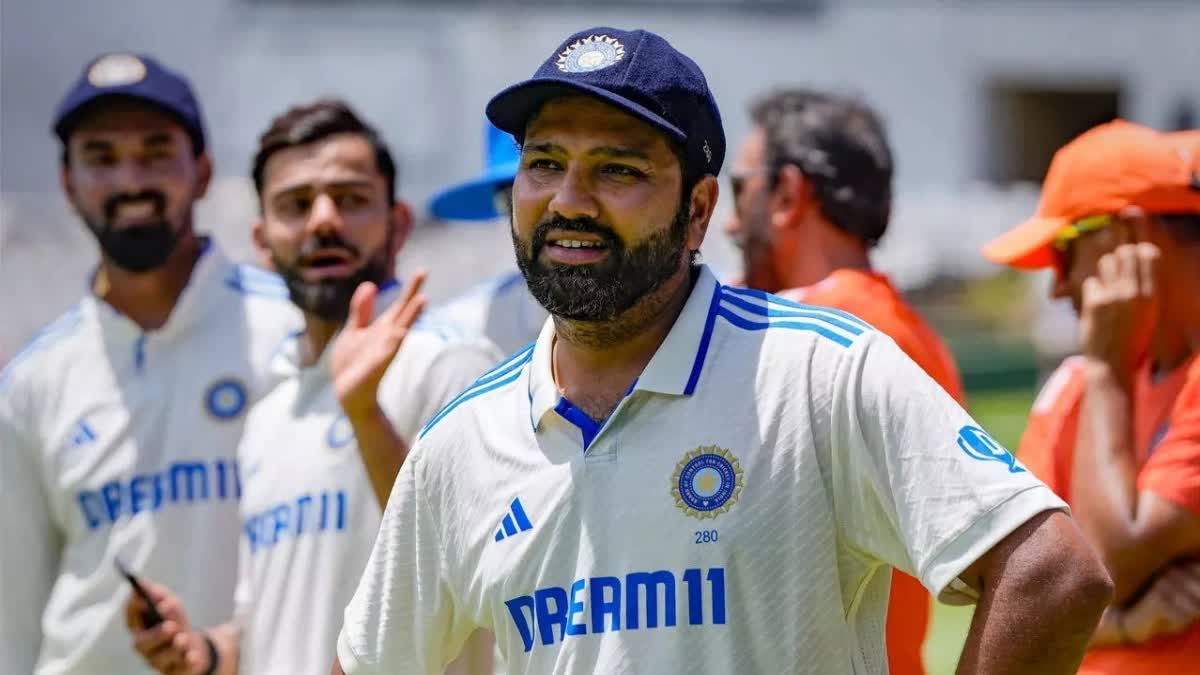 Team India Squad for England Test Series