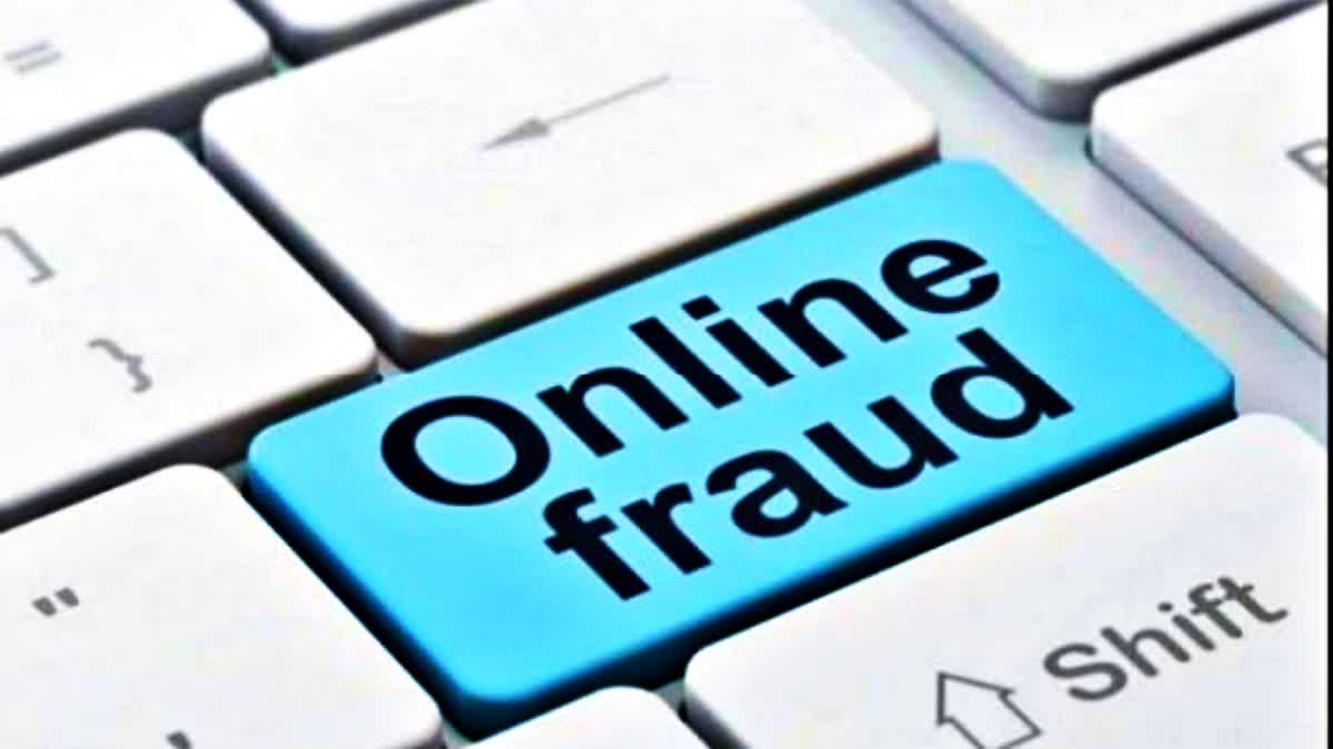 Online fraud with ex-serviceman in Hamirpur