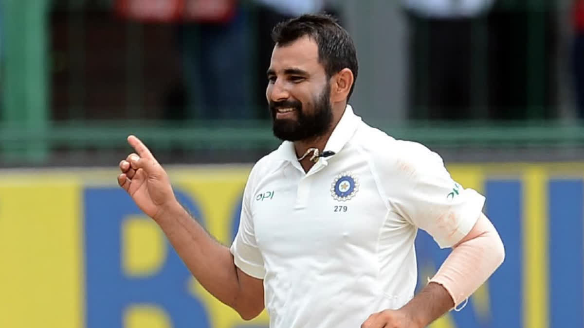 MOHAMMED SHAMI WAS NOT INCLUDED IN TEAM FOR TWO TEST MATCH AGAINST ENGLAND DUE TO INJURY