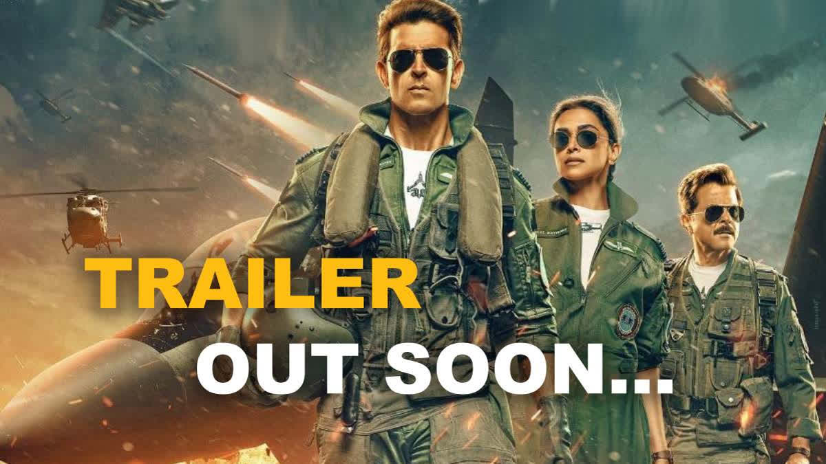 Fighter trailer, Fighter trailer release date, Hrithik Roshan, Deepika Padukone