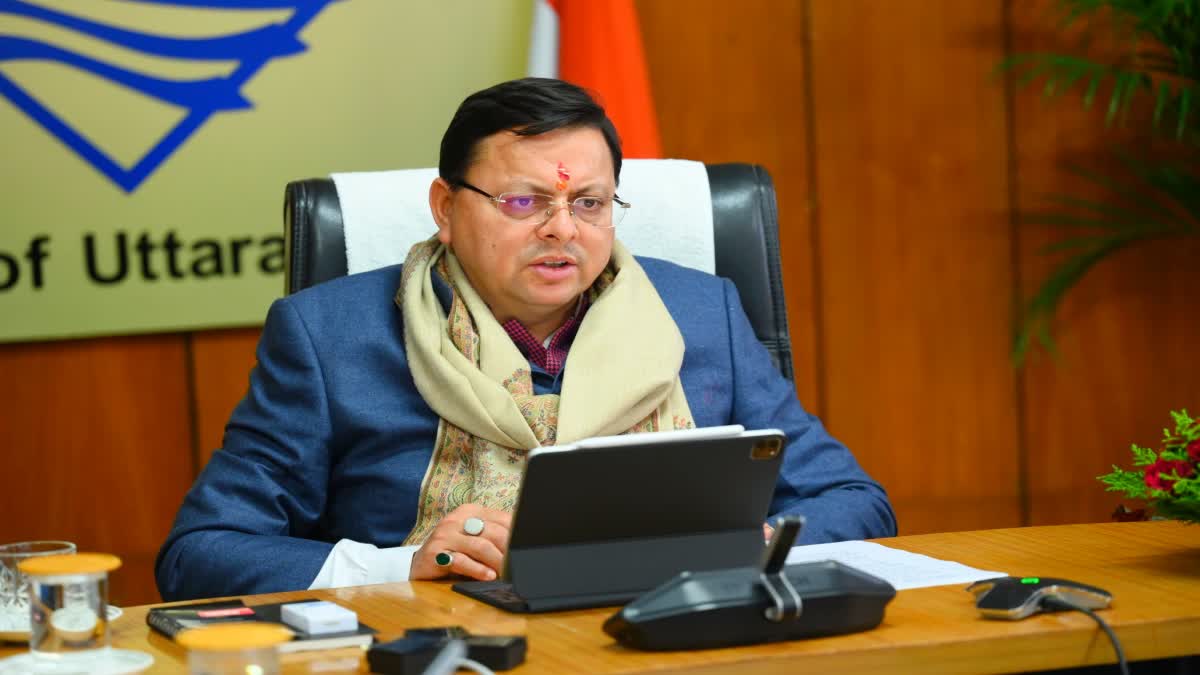 CM Pushkar Dhami