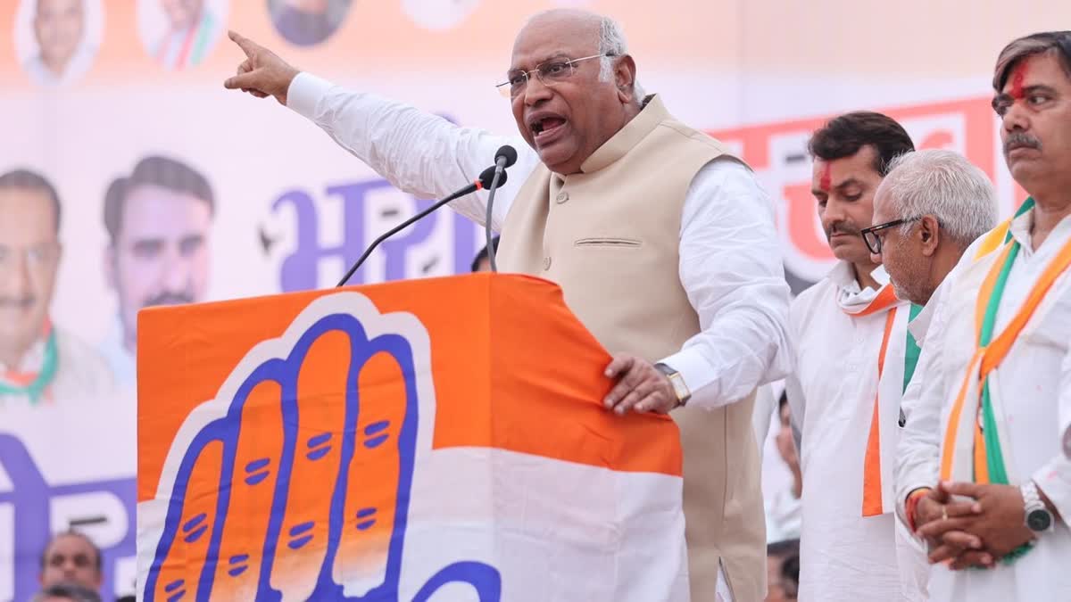 Mallikarjun Kharge