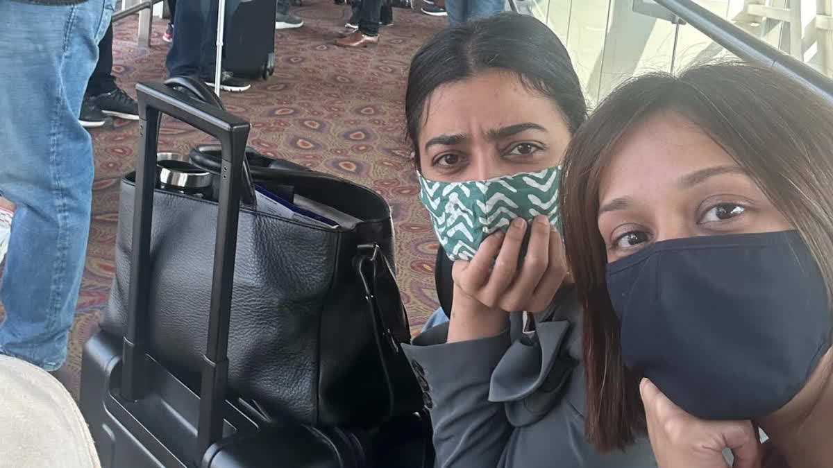 Radhika Apte complains about flight delay as she gets 'locked' in aerobridge with 'no water no loo'