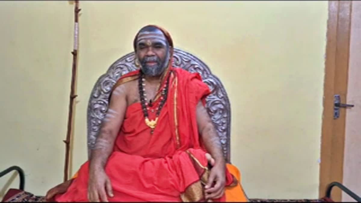 Ayodhya Ram Lalla statue  Prana Prathishtapane  Swamiji of Hariharpur clarified  ಹರಿಹರಪುರದ ಸ್ವಾಮೀಜಿ ಸ್ಪಷ್ಟನೆ  ರಾಮಲಲ್ಲಾ ಮೂರ್ತಿ ಪ್ರಾಣ ಪ್ರತಿಷ್ಠಾಪನೆ