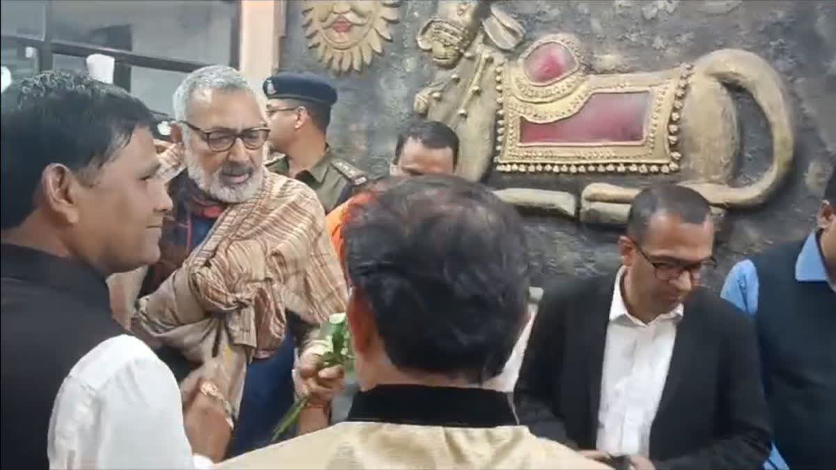 Giriraj Singh Korba visit