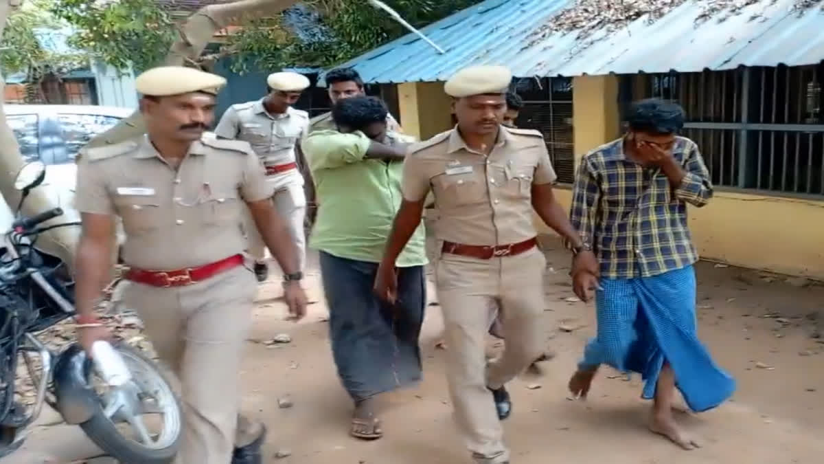thanjavur-young-women-honor-killing-8-people-arrested