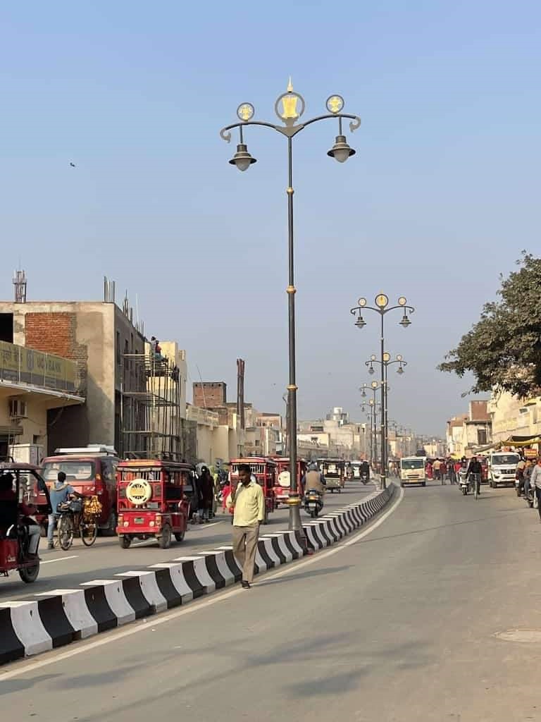 Ayodhya Solar Street Guinness World Record