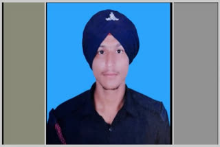 A 24-year-old gunner Gurpreet Singh, hailing from Punjab's Gurdaspur died during an operational task in a forward area near the Line of Control in Jammu and Kashmir's Baramulla district.