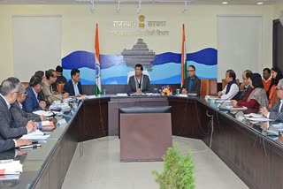 PHED Government Secretary meeting