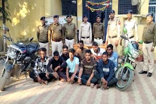 Balodabazar police caught thief gang