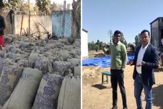 Raid at paddy procurement