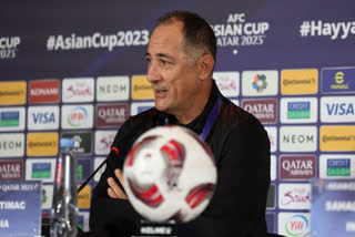 Head Coach Igor Stimac shares piece of advice with Indian Football team, asking them be compact in defense and focus on stopping crosses from the flanks against the quality Australian side in the AFC Asian Cup opener at Al Rayyan in Qatar on Saturday.