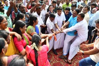 Pongal celebration at coimbatore