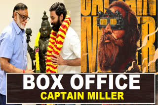 Captain Miller Box Office Day 2