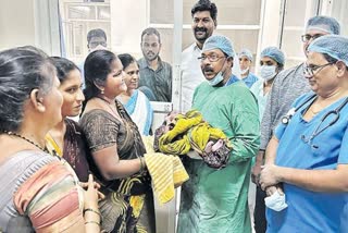 MLA Delivery To Pregnant Lady